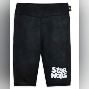 Disney Star Wars Black Biker shorts XS